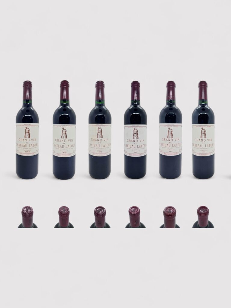 VERTICAL LATOUR 1945-2014 - View 10 | Rotamagus Wines