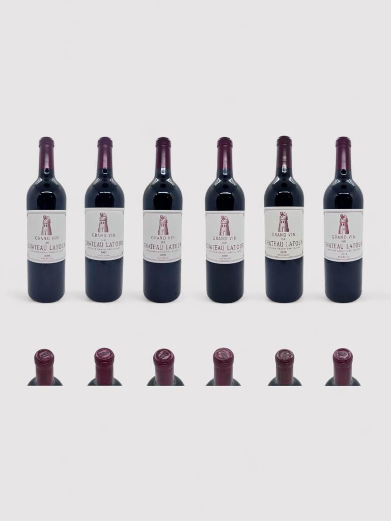 VERTICAL LATOUR 1945-2014 - View 12 | Rotamagus Wines