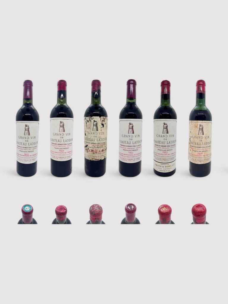 VERTICAL LATOUR 1945-2014 - View 2 | Rotamagus Wines