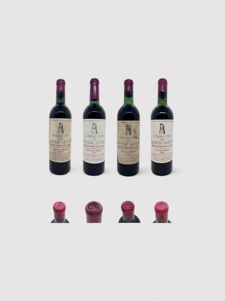 VERTICAL LATOUR 1945-2014 - View 3 | Rotamagus Wines