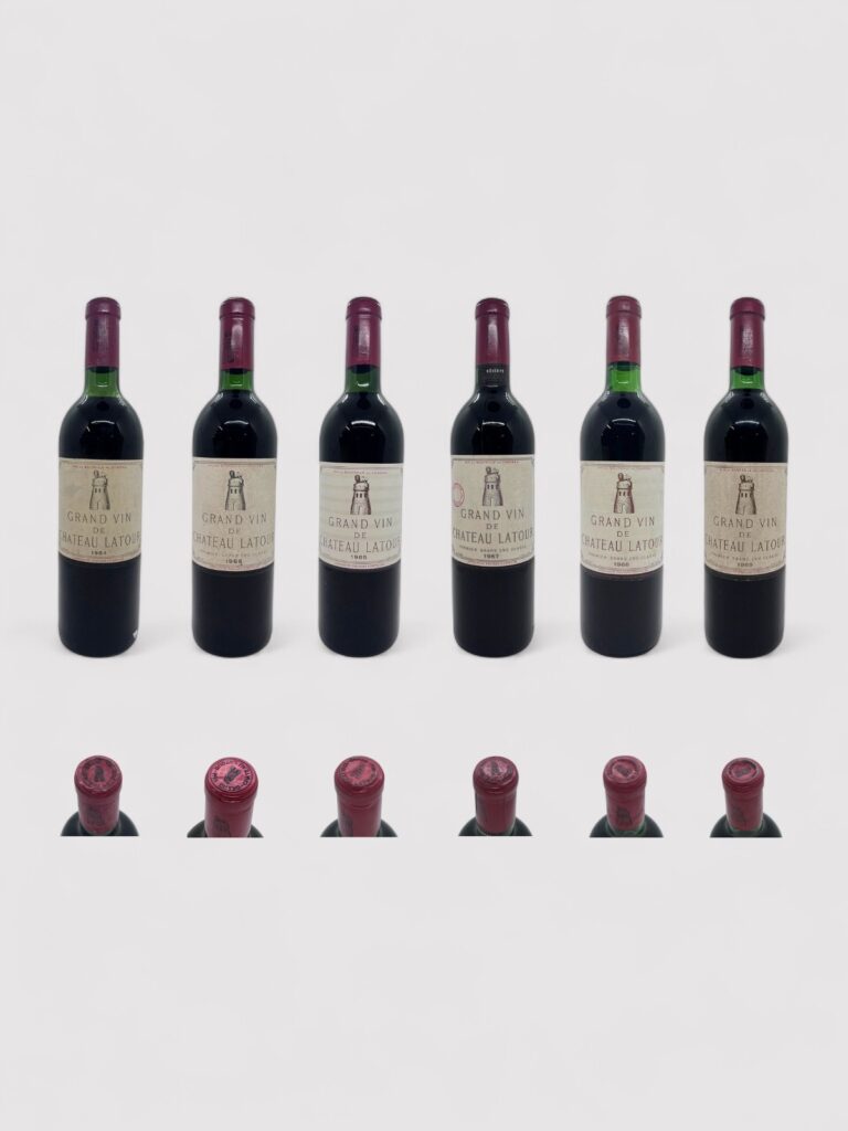 VERTICAL LATOUR 1945-2014 - View 5 | Rotamagus Wines