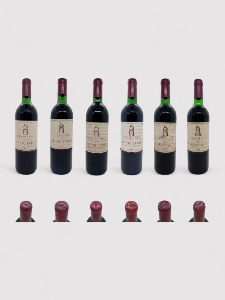 VERTICAL LATOUR 1945-2014 - View 6 | Rotamagus Wines