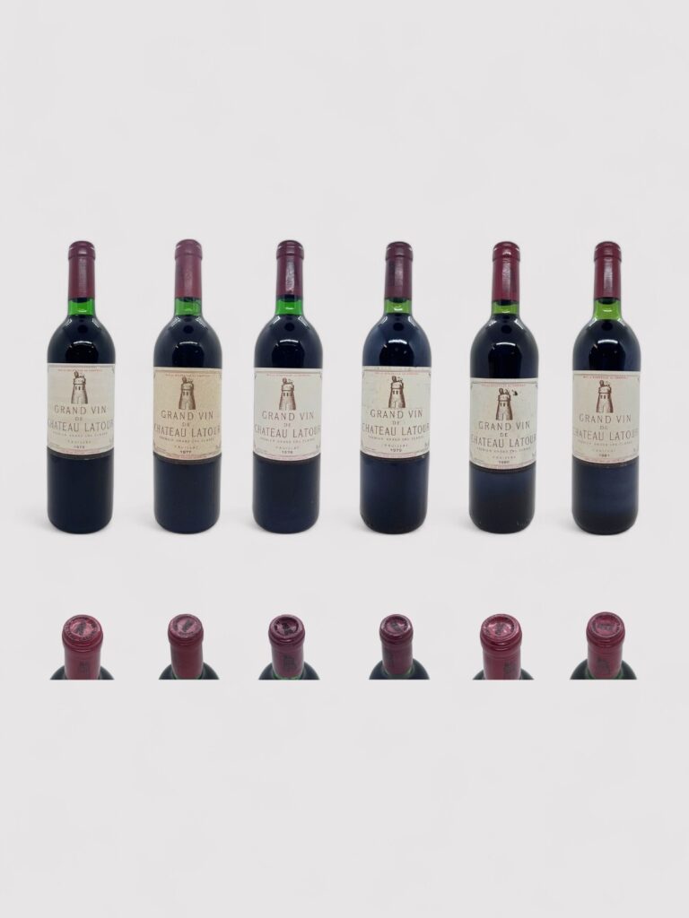 VERTICAL LATOUR 1945-2014 - View 7 | Rotamagus Wines