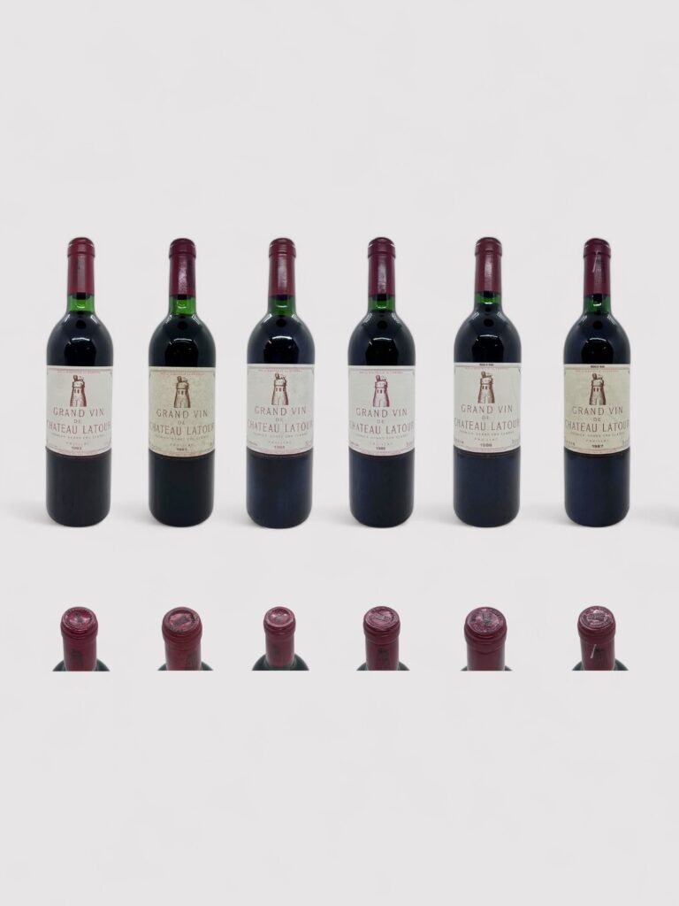 VERTICAL LATOUR 1945-2014 - View 8 | Rotamagus Wines