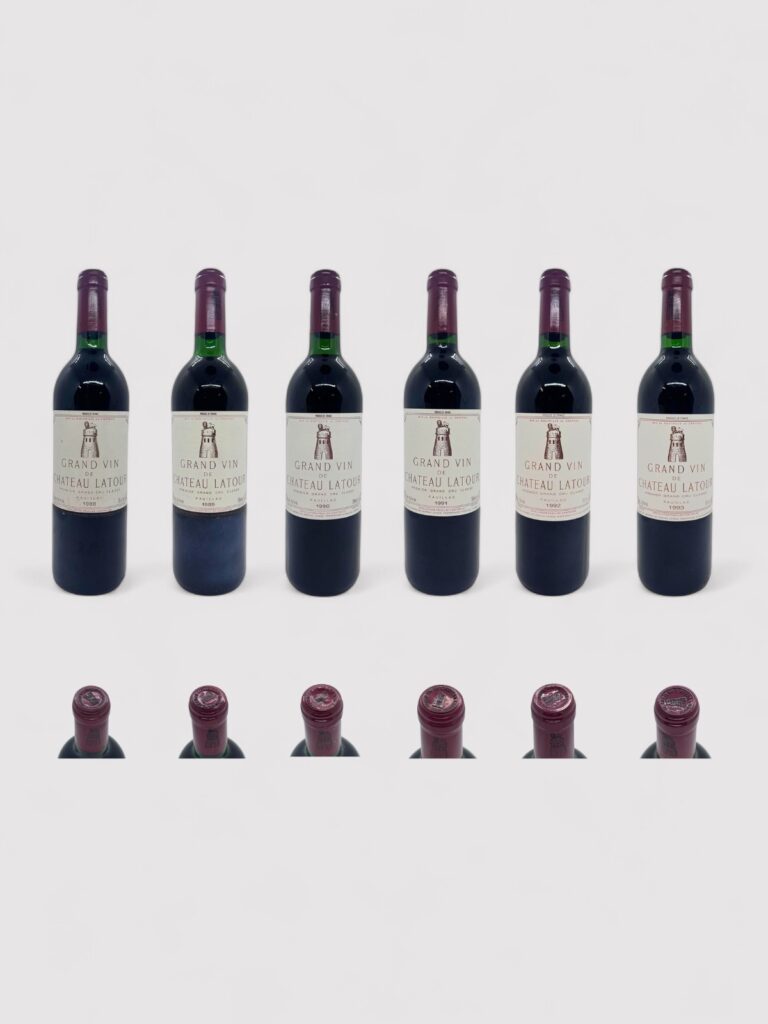 VERTICAL LATOUR 1945-2014 - View 9 | Rotamagus Wines