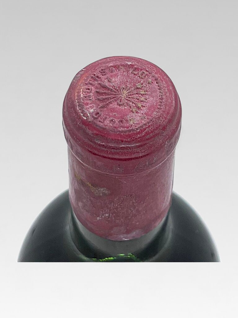 MOUTON ROTHSCHILD 1963 - View 3 | Rotamagus Wines