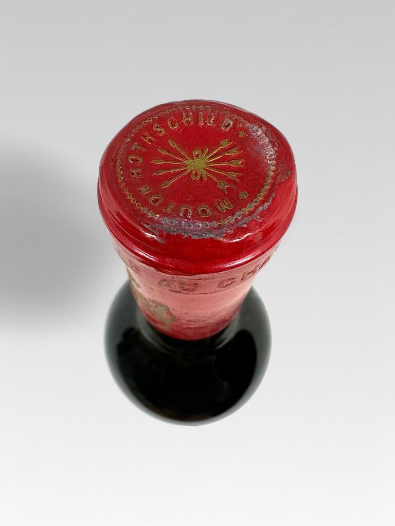 MOUTON ROTHSCHILD 1972 - View 3 | Rotamagus Wines