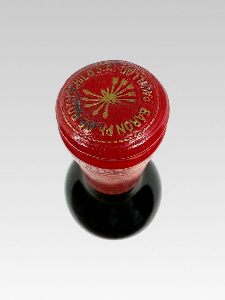 MOUTON ROTHSCHILD 1978 - View 3 | Rotamagus Wines