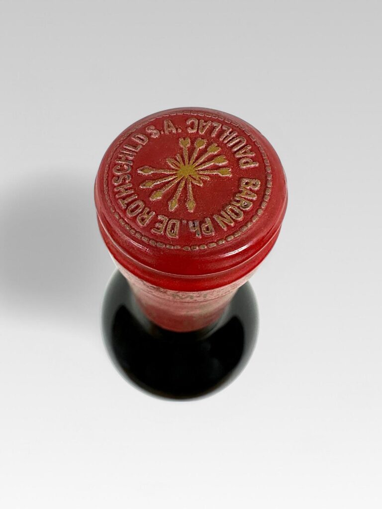 MOUTON ROTHSCHILD 1978 SC - View 3 | Rotamagus Wines