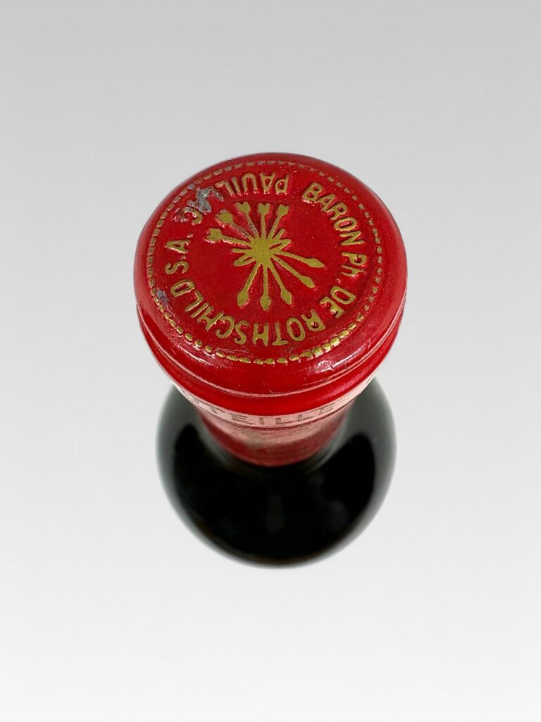 MOUTON ROTHSCHILD 1978 SC - View 3 | Rotamagus Wines
