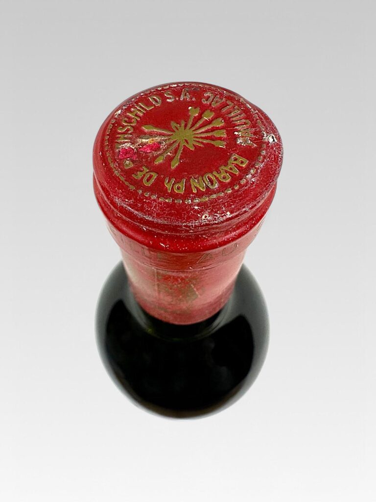 MOUTON ROTHSCHILD 1978 SC - View 3 | Rotamagus Wines