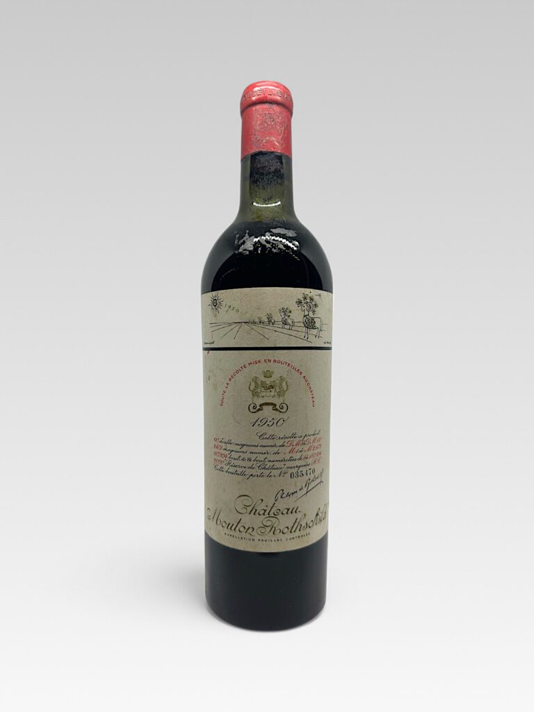 VERTICAL MOUTON ROTHSCHILD 1950-1959 - View 2 | Rotamagus Wines