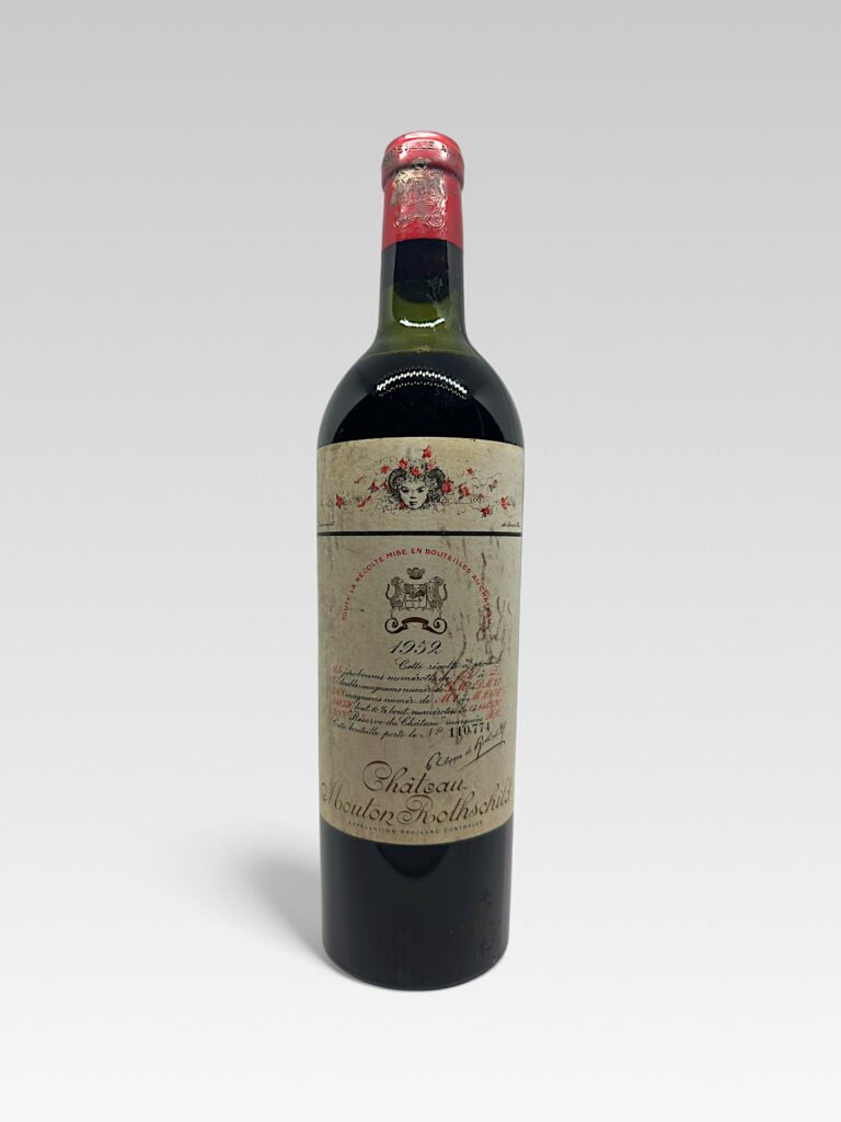 VERTICAL MOUTON ROTHSCHILD 1950-1959 - View 4 | Rotamagus Wines