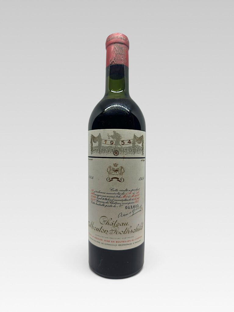 VERTICAL MOUTON ROTHSCHILD 1950-1959 - View 5 | Rotamagus Wines