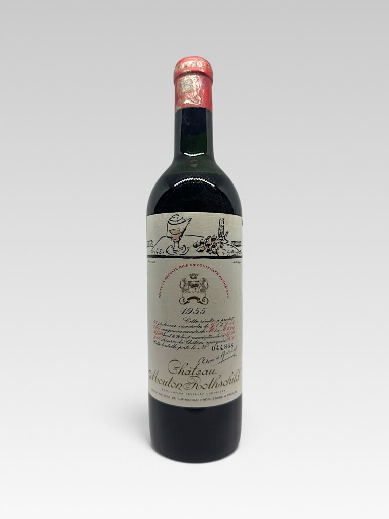 VERTICAL MOUTON ROTHSCHILD 1950-1959 - View 6 | Rotamagus Wines