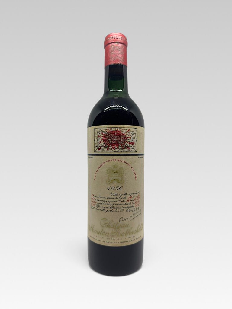 VERTICAL MOUTON ROTHSCHILD 1950-1959 - View 7 | Rotamagus Wines
