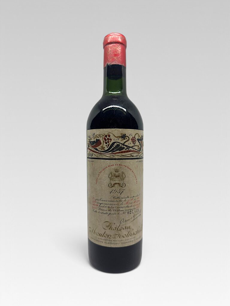 VERTICAL MOUTON ROTHSCHILD 1950-1959 - View 8 | Rotamagus Wines