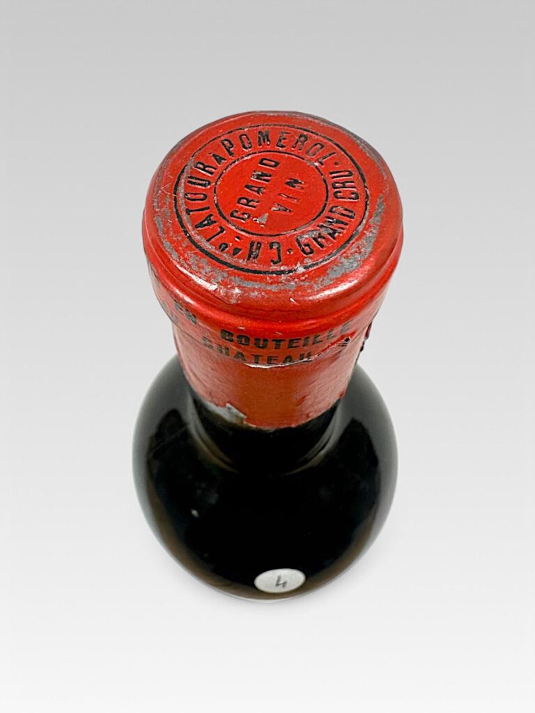 LATOUR A POMEROL 1961 - View 3 | Rotamagus Wines