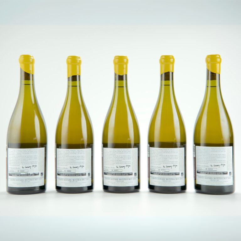 5 BOTTLES - CRIOTS BATARD MONTRACHET D'AUVENAY 2004 - View 2 | Rotamagus Wines