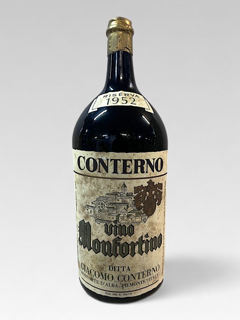 BAROLO CONTERNO GIACOMO Monfortino riserva 1952 12