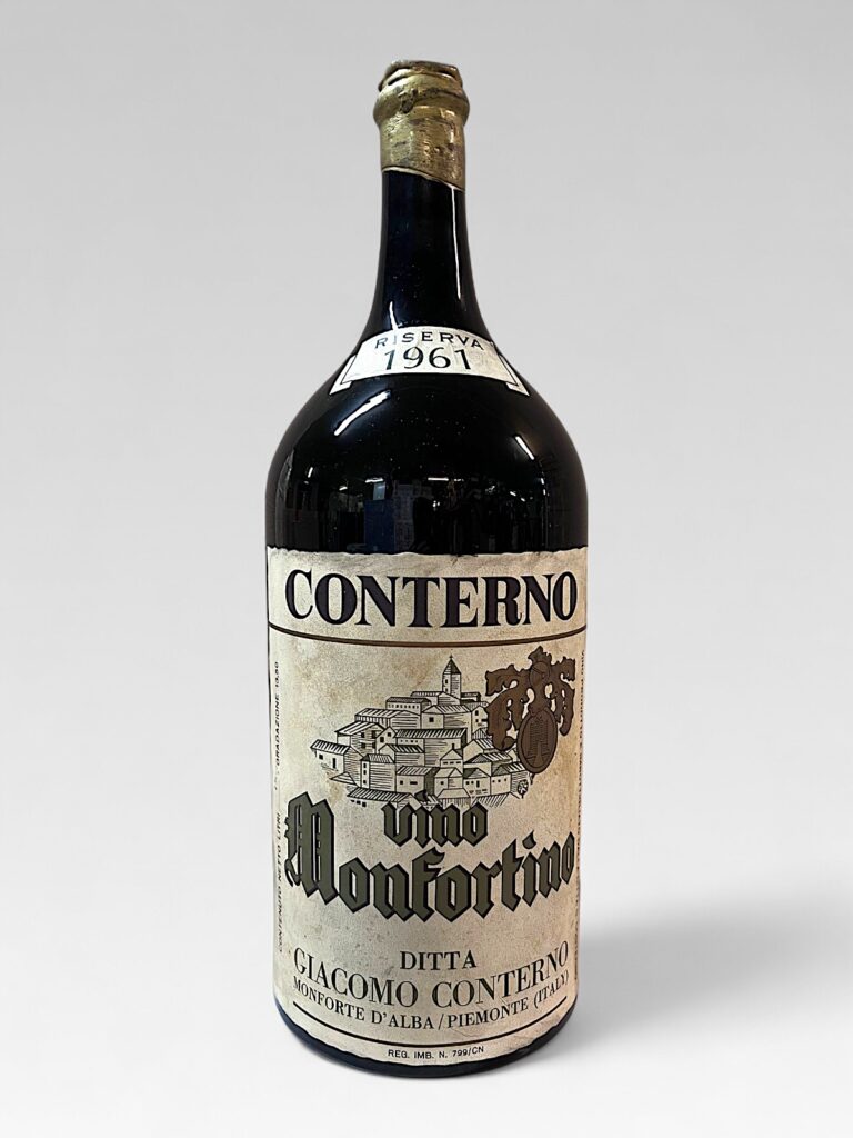 BAROLO CONTERNO GIACOMO Monfortino riserva 1961 13