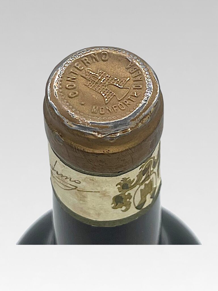 BAROLO CONTERNO GIACOMO Monfortino riserva 1964 NV - View 3 | Rotamagus Wines