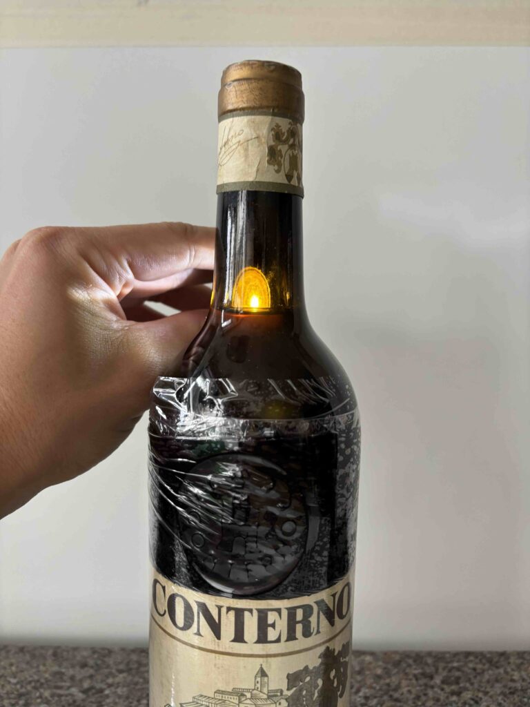 BAROLO CONTERNO GIACOMO Monfortino riserva 1964 NV - View 4 | Rotamagus Wines