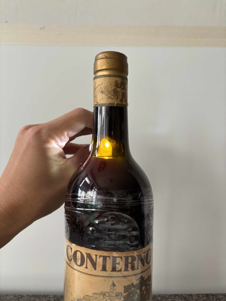 BAROLO CONTERNO GIACOMO Monfortino riserva 1964 NV - View 4 | Rotamagus Wines