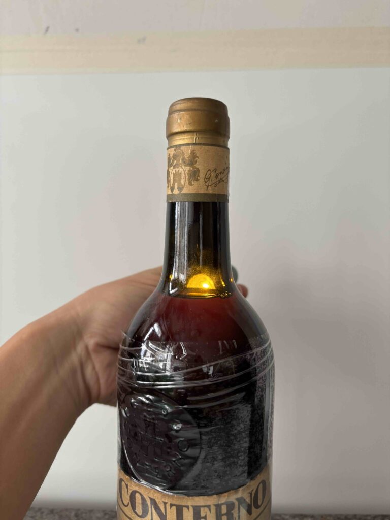 BAROLO CONTERNO GIACOMO Monfortino riserva 1964 NV - View 4 | Rotamagus Wines