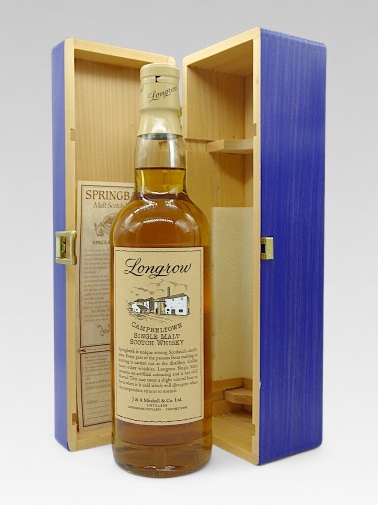 WHISKY Campbeltown Single Malt - Longrown 25 years old
