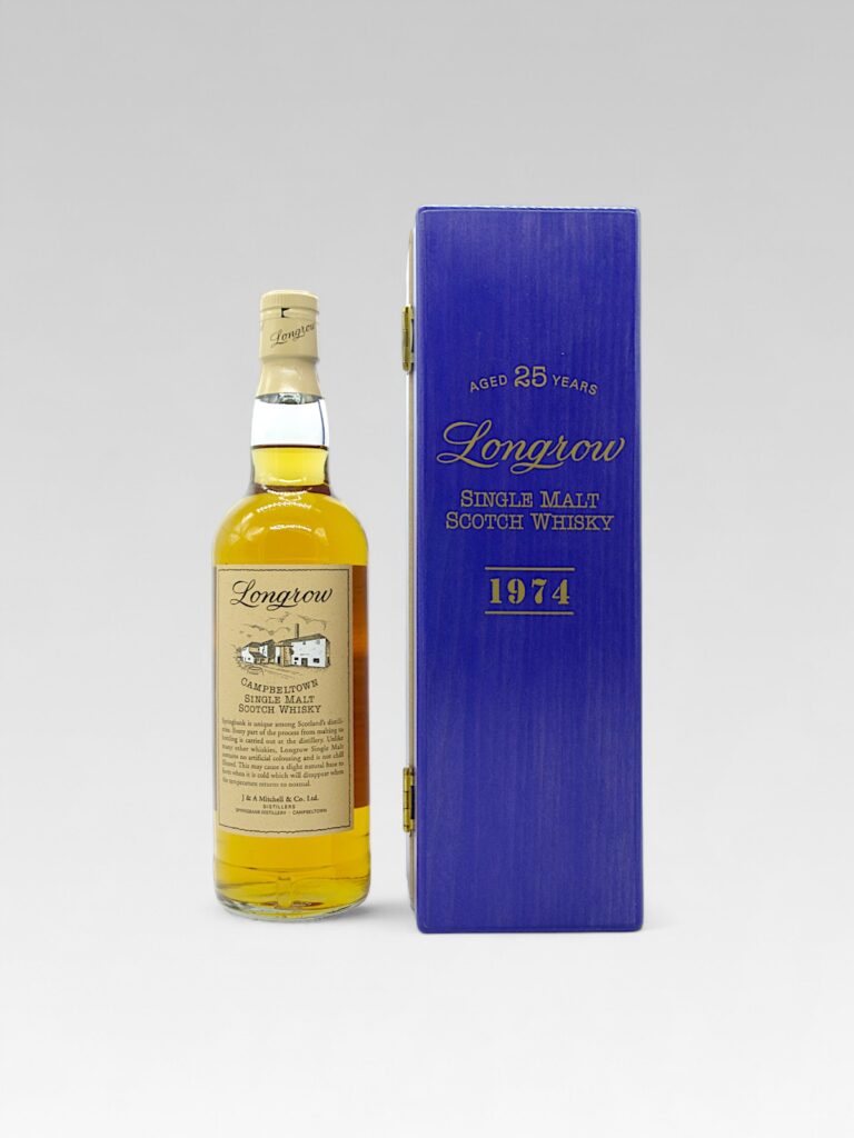 WHISKY Campbeltown Single Malt - Longrown 25 years old