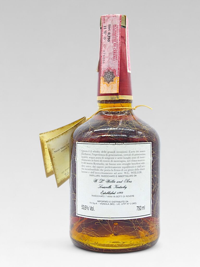 WHISKEY WELLER and sons