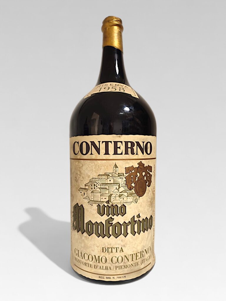 BAROLO CONTERNO GIACOMO Monfortino riserva 1958 13