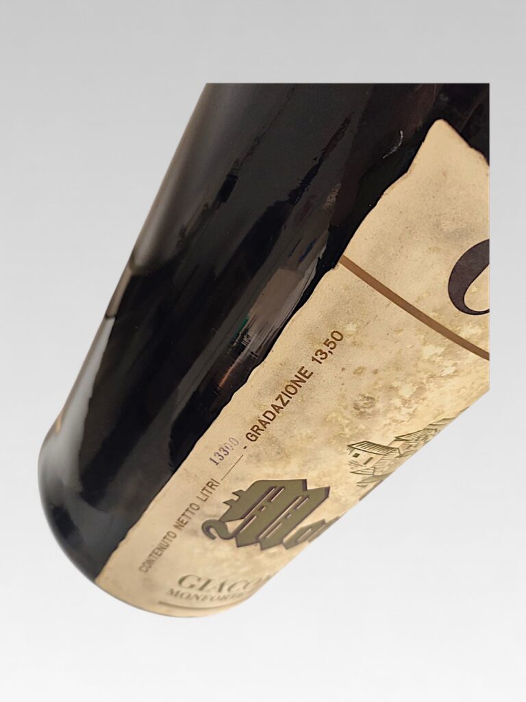 BAROLO CONTERNO GIACOMO Monfortino riserva 1958 13