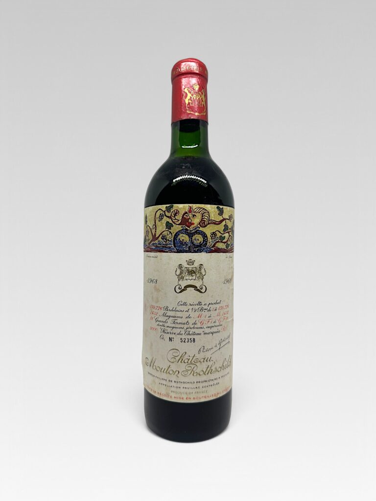 VERTICAL MOUTON ROTHSCHILD 1960-1969 - View 10 | Rotamagus Wines