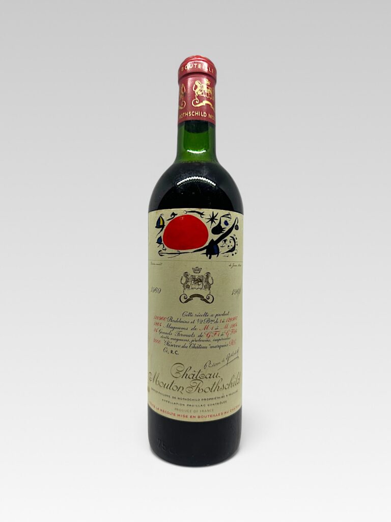 VERTICAL MOUTON ROTHSCHILD 1960-1969 - View 11 | Rotamagus Wines