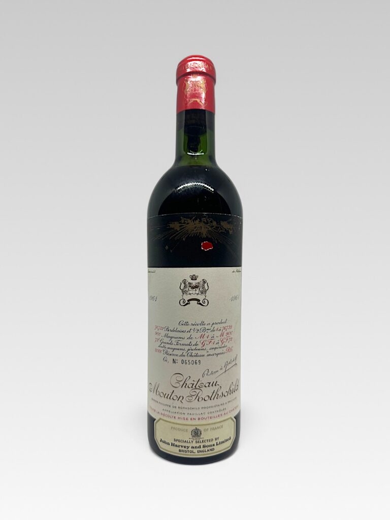 VERTICAL MOUTON ROTHSCHILD 1960-1969 - View 3 | Rotamagus Wines
