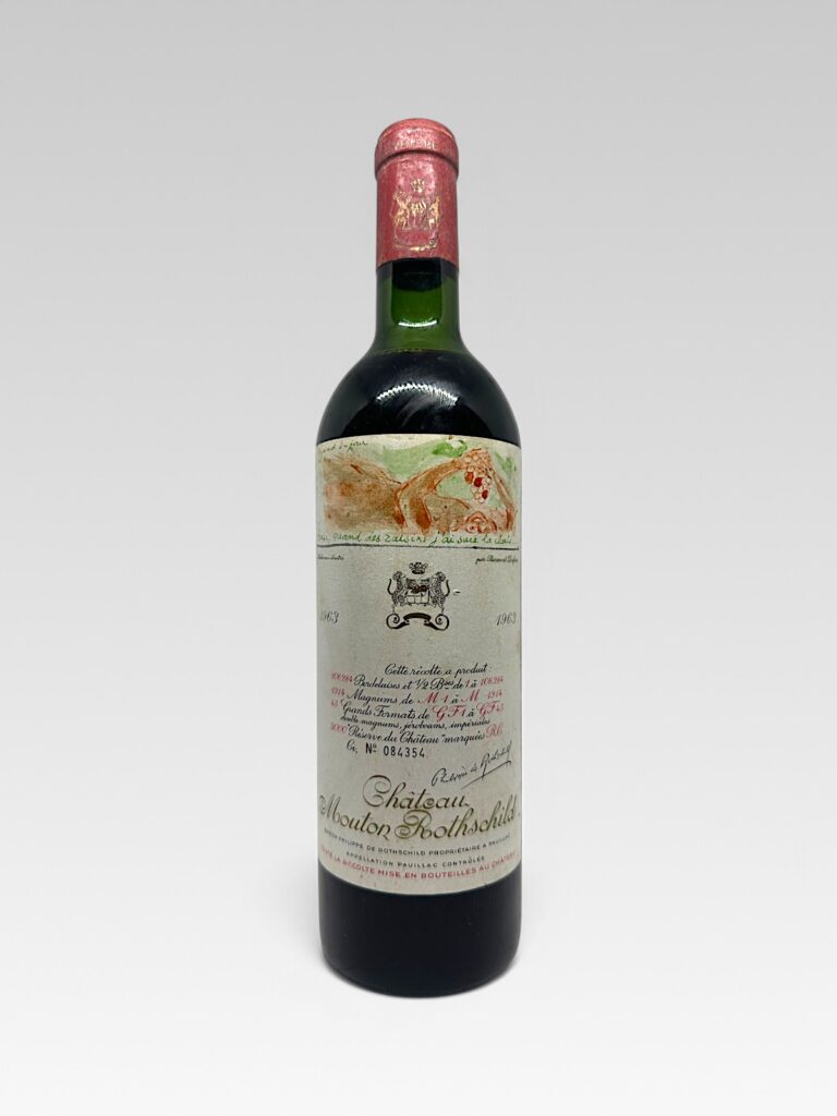 VERTICAL MOUTON ROTHSCHILD 1960-1969 - View 5 | Rotamagus Wines