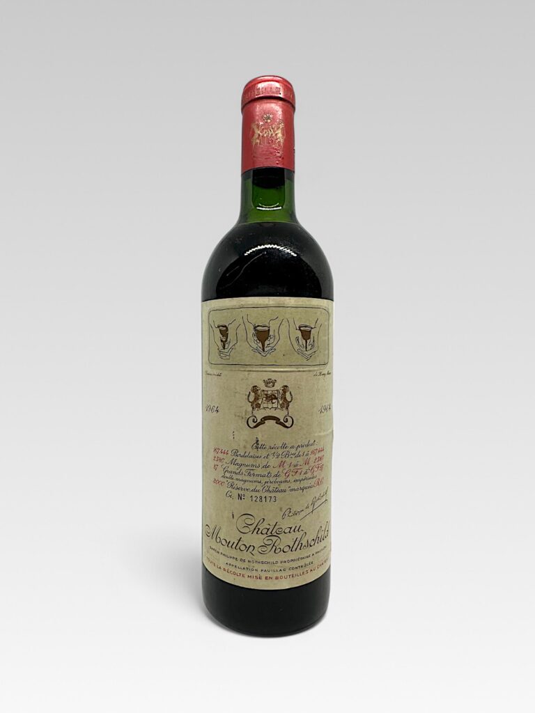 VERTICAL MOUTON ROTHSCHILD 1960-1969 - View 6 | Rotamagus Wines