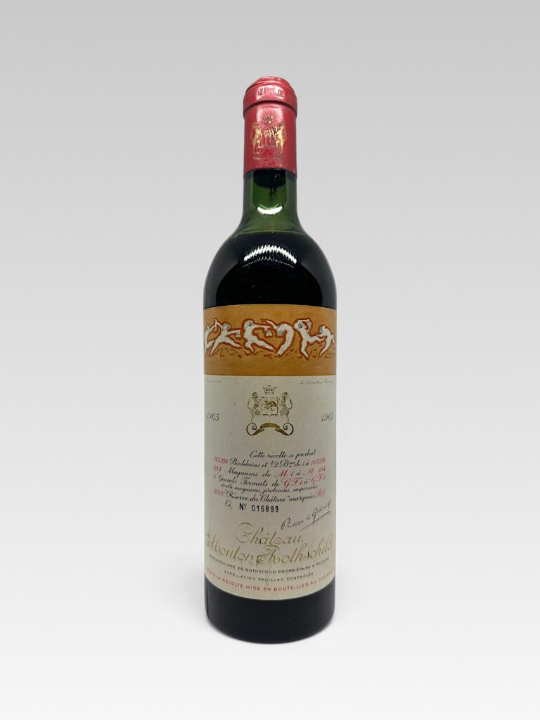 VERTICAL MOUTON ROTHSCHILD 1960-1969 - View 7 | Rotamagus Wines