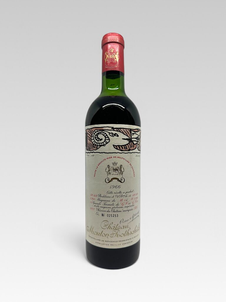 VERTICAL MOUTON ROTHSCHILD 1960-1969 - View 8 | Rotamagus Wines
