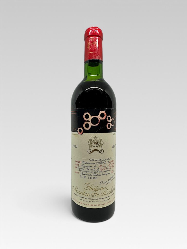 VERTICAL MOUTON ROTHSCHILD 1960-1969 - View 9 | Rotamagus Wines