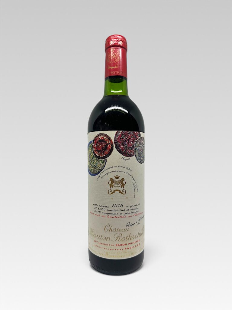 VERTICAL MOUTON ROTHSCHILD 1970-1979 - View 10 | Rotamagus Wines