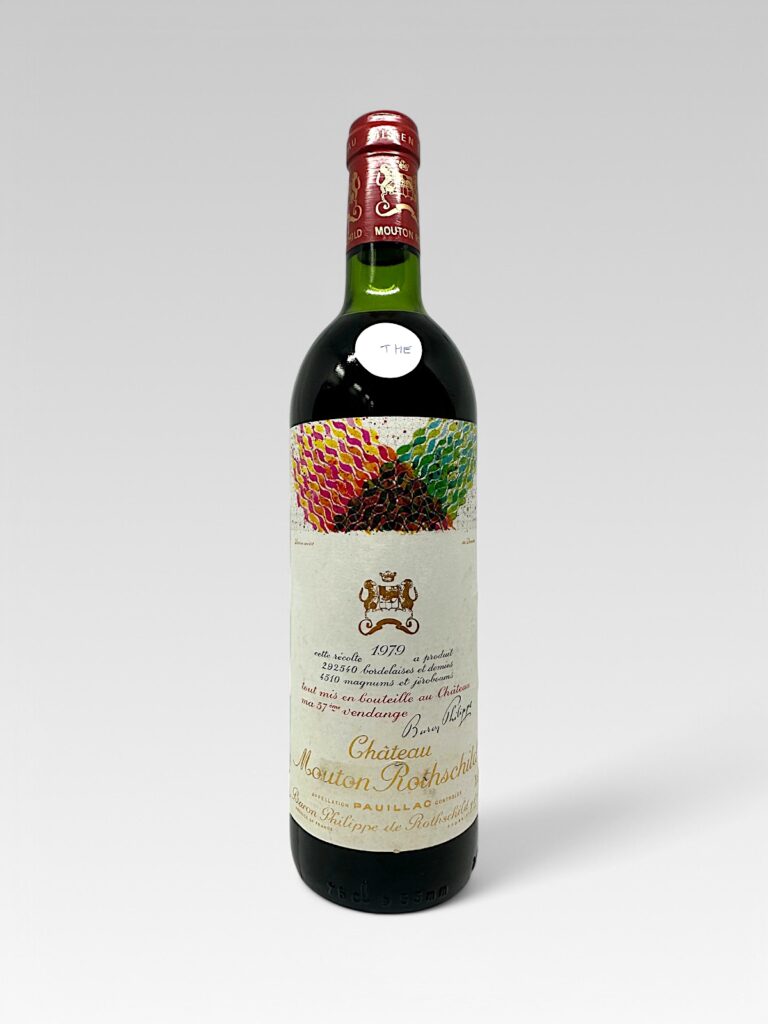 VERTICAL MOUTON ROTHSCHILD 1970-1979 - View 12 | Rotamagus Wines