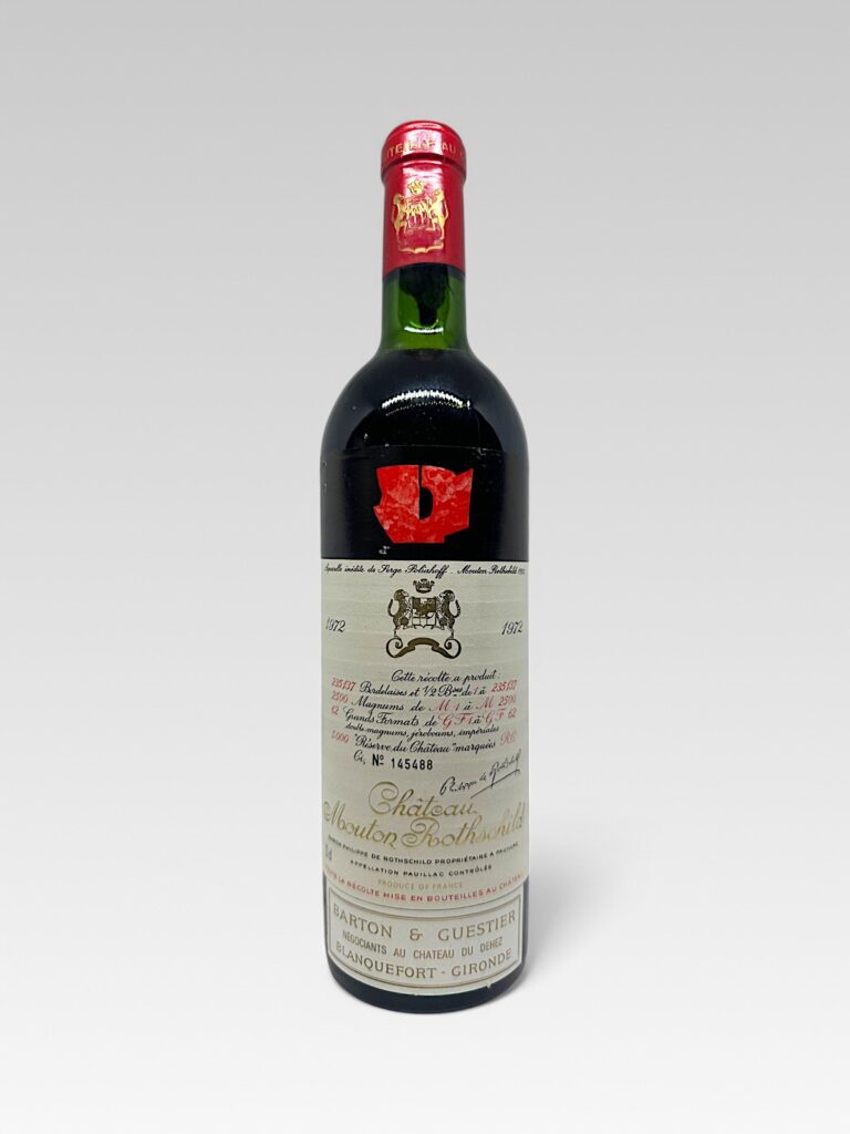 VERTICAL MOUTON ROTHSCHILD 1970-1979 - View 4 | Rotamagus Wines