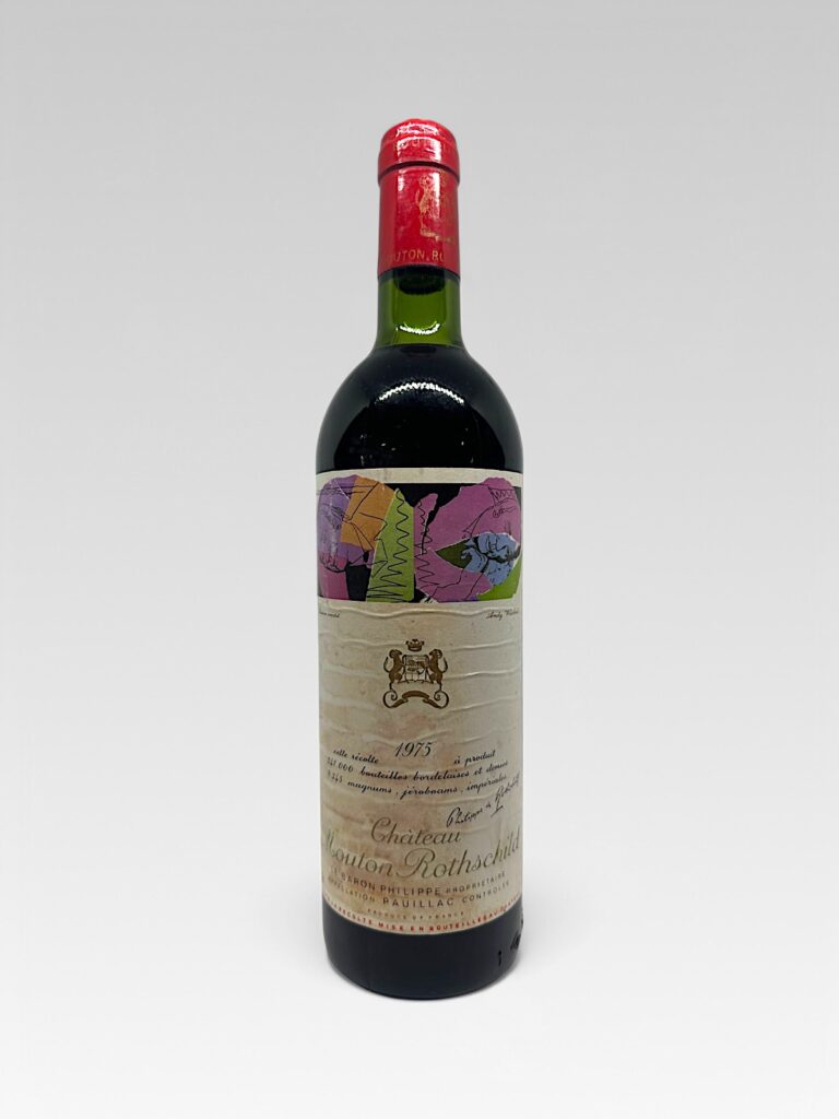VERTICAL MOUTON ROTHSCHILD 1970-1979 - View 7 | Rotamagus Wines