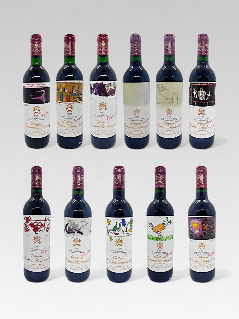 VERTICAL MOUTON ROTHSCHILD 1980-2012 - View 2 | Rotamagus Wines