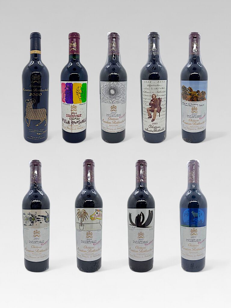 VERTICAL MOUTON ROTHSCHILD 1980-2012 - View 3 | Rotamagus Wines
