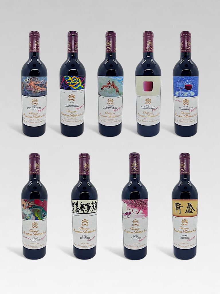 VERTICAL MOUTON ROTHSCHILD 1980-2012 - View 4 | Rotamagus Wines